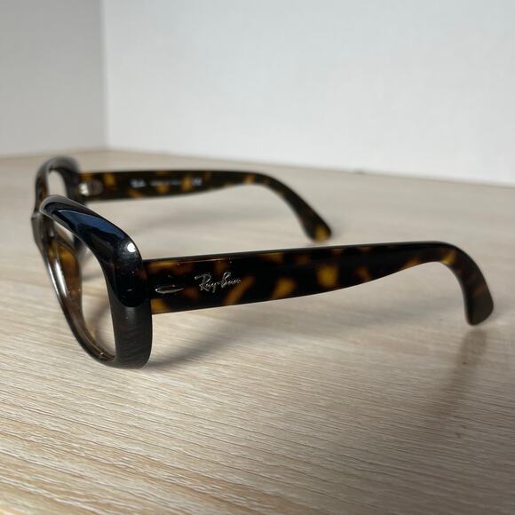 Ray-Ban JACKIE OHH RB4101 710 Cat Eye Tortoise Shell Italy FRAMES ONLY - Picture 3 of 8